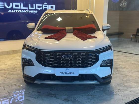 FORD TERRITORY 1.5 ECOBOOST GTDI GASOLINA TITANIUM AUTOMÁTICO